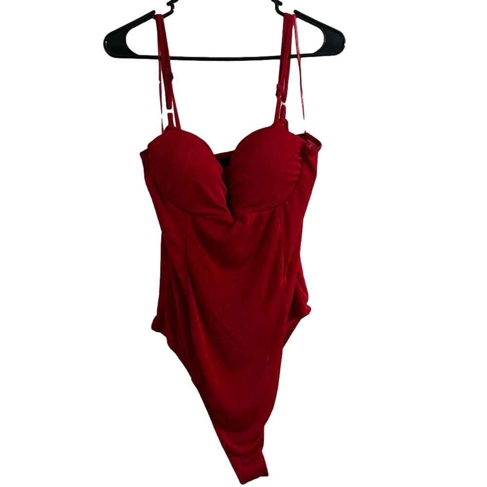 Red Bodysuit